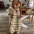 thumbnail image 4 of Nouvelle Robe Sans Manches Liste d'Arya Stark Robe d'Été 2024 Robe d'Anniversaire pour Femmes Robe Longue Été pour Femmes, 4 of 5
