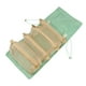 thumbnail image 2 of Neceser de Maquillaje Zulema con Tirantez para Juego de Brochas Verde, 2 of 8