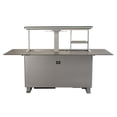 thumbnail image 4 of Elevato Smart Bar Table, Sandstone Black, 5.3 cu.ft fridge and freezer with Bluetooth control, 4 of 20