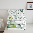 thumbnail image 5 of Cute Parrot Twin Bedding Sets Green Eucalyptus Comforter Set, Wild Animal Bird Bedding Comforter Sets Botanical Plant Leaves Duvet Insert, Cartoon Wildlife Down Comforter, 5 of 6