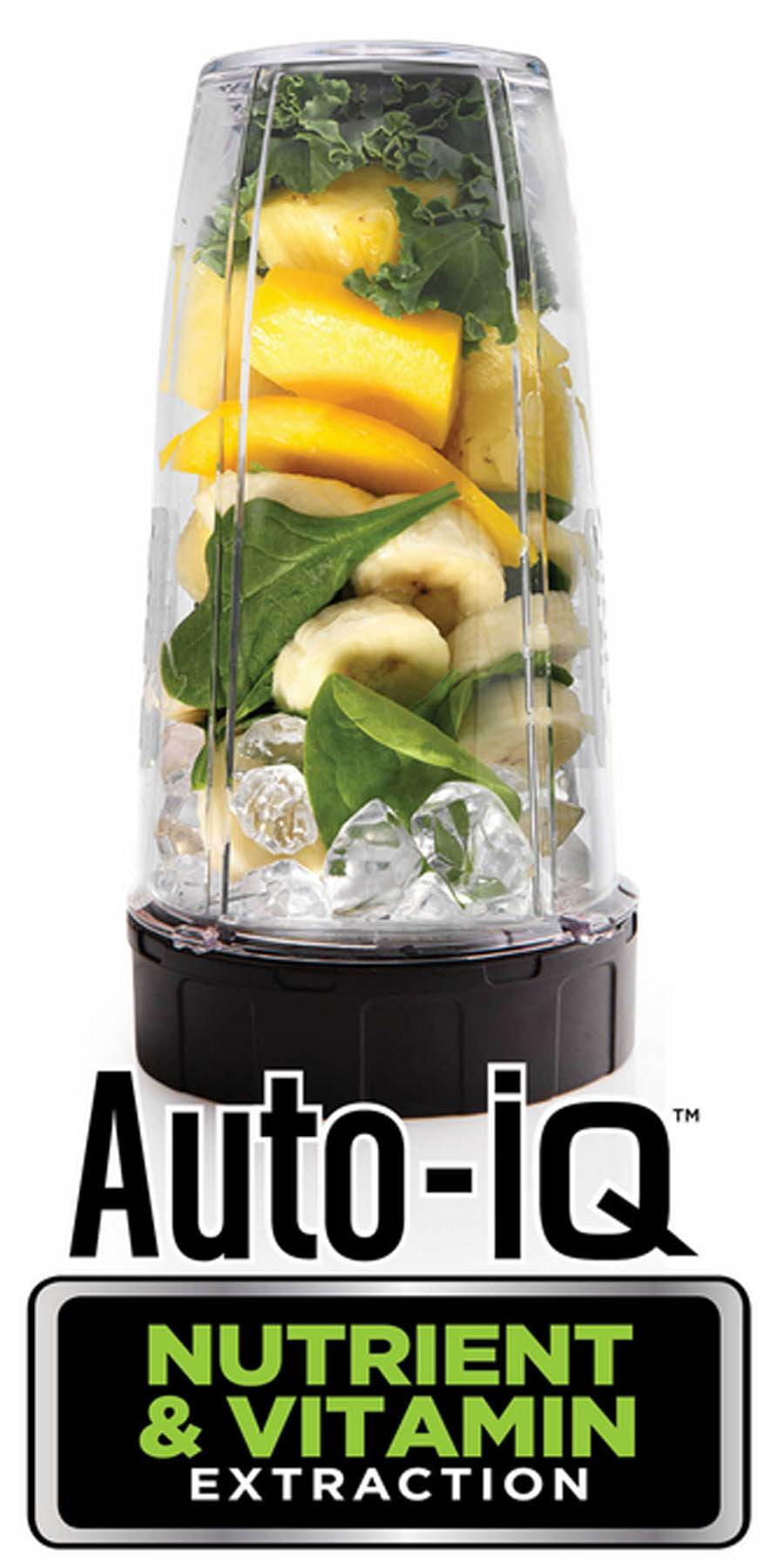 Nutri Ninja® Blender System with Auto-iQ™ (BL680 Series) 