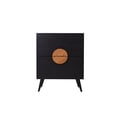 thumbnail image 3 of Set de 2 Buros Lumi Negro Kessa Muebles, 3 of 5