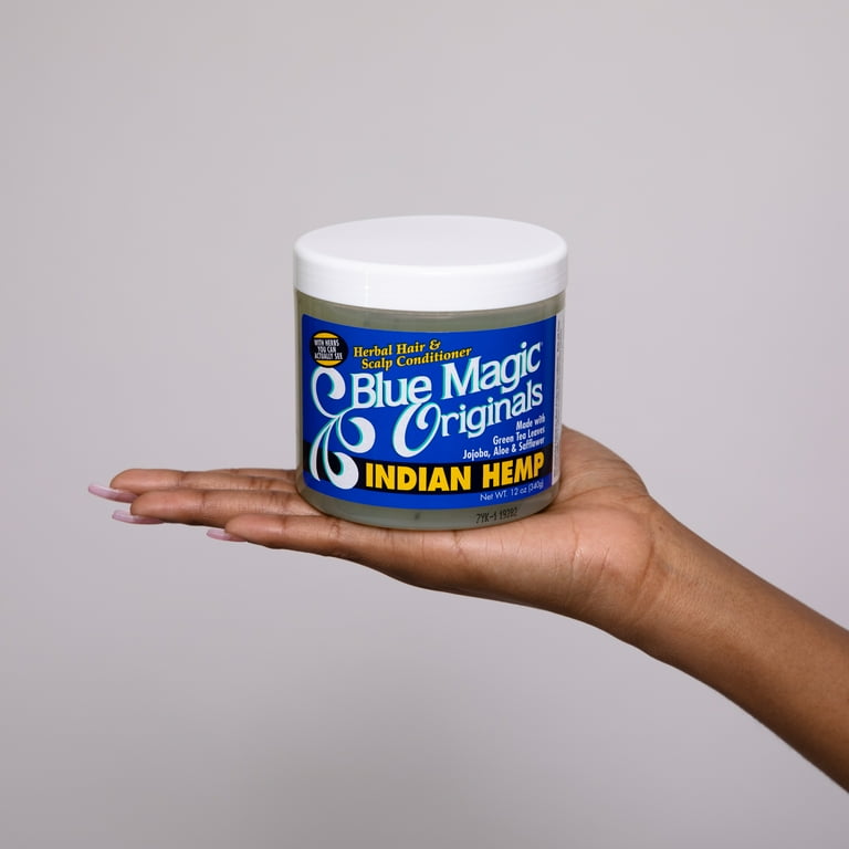 BLUE MAGIC Indian Hemp Hair & Scalp Conditioner (12oz) BLUE MAGIC Indian Hemp Hair & Scalp Conditioner (12oz)