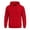 26# Red, variant on Blank Plain Pullover Hoodie for Men, Solid Hooded Sweatshirt, Loose Fit Long Sleeve Hoodie, Drawstring Pocket Casual Athletic Sweat Top Yellow M