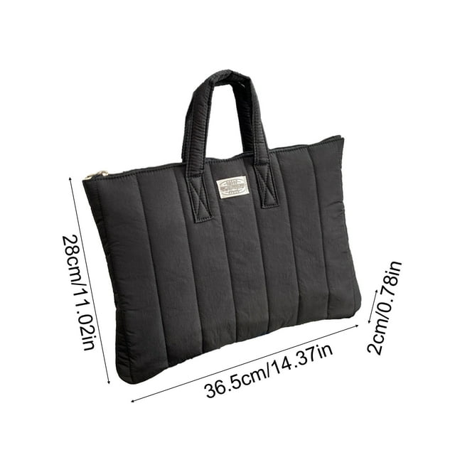 Ohufall Multilayer Tablet Sleeve Compact Electronics Organizer for Business & Travel (Unisex)