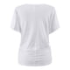 thumbnail image 5 of Fiudx Ofertas y Liquidaciones Moda Casual Mujer Tallas Grandes Blusa de Manga Corta Sólida Camisetas Sueltas con Cuello Redondo Tops, 5 of 5