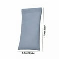 thumbnail image 2 of GASTROPOD Soft Sunglasses Pouch,Artificial Leather Eyeglass Case with Buckle Design,Waterproof Glasses Pouch Sleeve,6.7 x 3.3 Inch Glasses Cases for Women Eyeglass Cleaning & Storage Pouch, 2 of 6