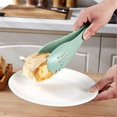 thumbnail image 4 of 3-in-1 Multi-Functional Food Clip Lightweight Non Stick Food Clamp for Cooking Use, 4 of 5