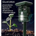 thumbnail image 4 of YELSM clearance Ultrasonic Solar Deer Repeller - 5 Adjustable Modes - Get Rid Of Deer In 48 Hours, 4 of 5