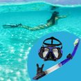thumbnail image 1 of Máscaras De Buceo Máscaras De Buceo Gafas de buceo de talla única Máscaras de buceo seguras Equipo de buceo (Azul Negro), 1 of 6