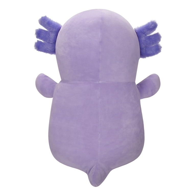 Squishmallows 26 inch Hugmee Plush - Ultra Soft Purple Axolotl