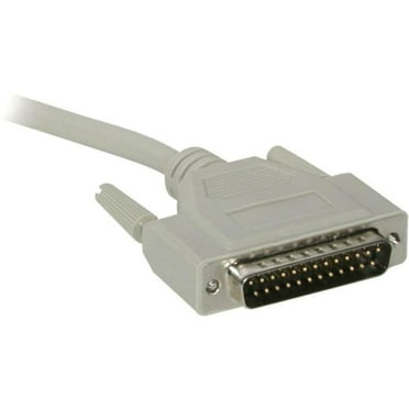 C2G serial / parallel cable - 100 ft