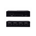 HDMI Splitter 1X4 4 Port Hub Repeater Amplifier 3D 1080p 4K x 2K 1 in 4