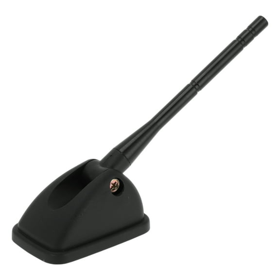 Unique Bargains 1 Pc Car Decorative Antenna for Truck ABS Roof Mount Antenna Decoration Only Black
