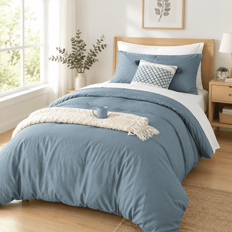 Forter Set With Sheets - 5 Pieces Bed In A Bag - Walmart.com