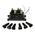 thumbnail image 1 of 12V 250/400A Winch Remote Contactor Winch Control Solenoid Relay Twin Wireless Remote Recovery Car Motorcycle Accessories ,Wireless Control, 1 of 7