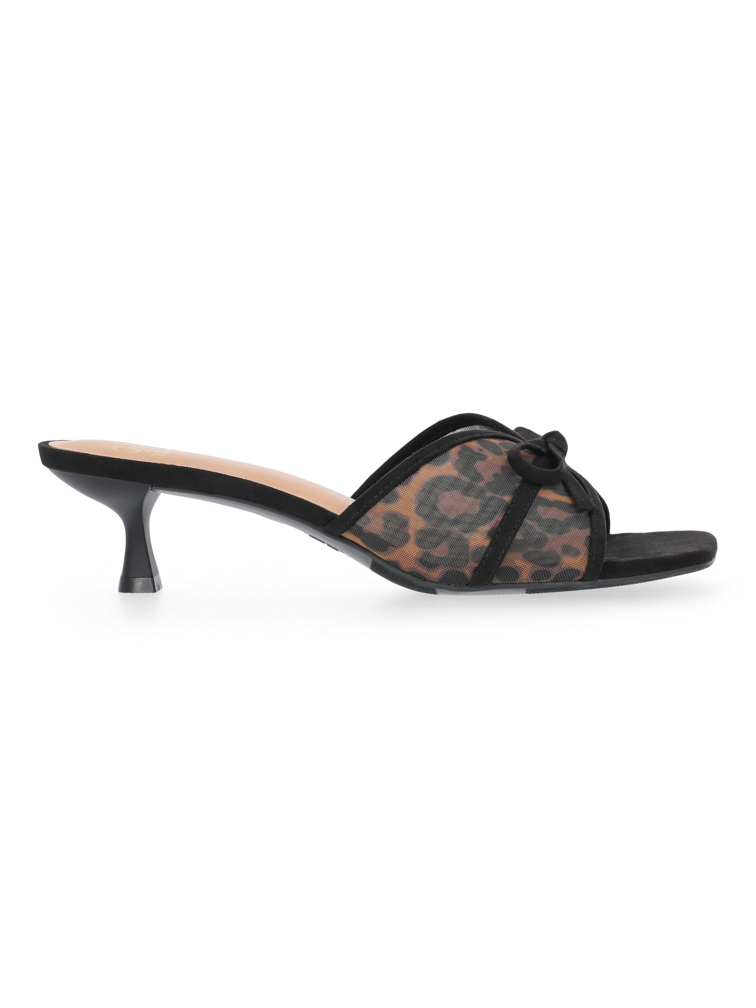 Madden NYC Women's Mesh Bow Heels