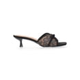 thumbnail image 3 of Madden NYC Women's Mesh Bow Heels, 3 of 5