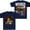 Navy, variant on Maddox Batson Road to Indio Tour Tee Women Men Crewneck Short Sleeve Casual T-shirt