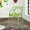 Green, variant on Entangled Dining Armchair EEI-1458-RED