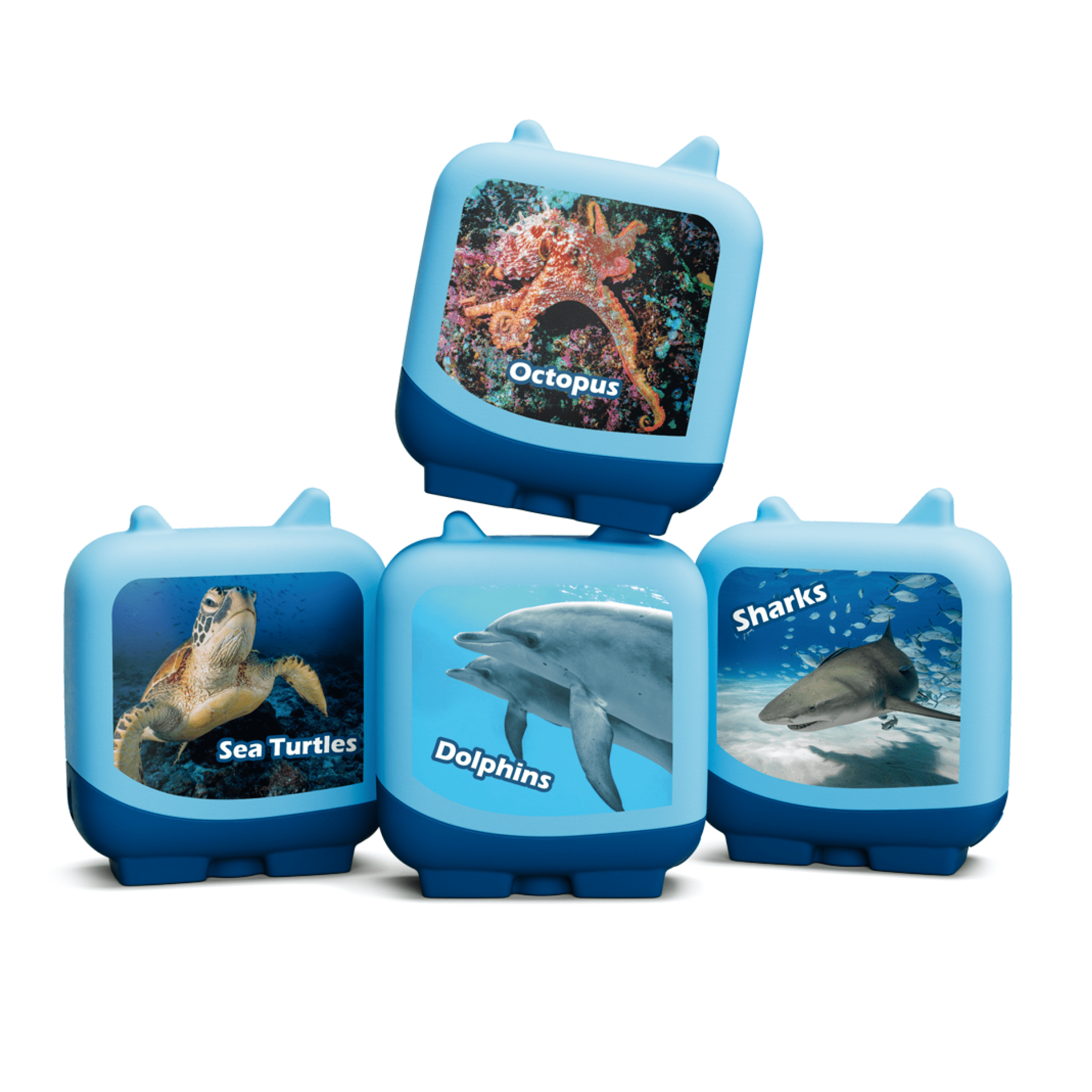 tonies Marine Life Clever Set, 4 Pack, Age Group 5+