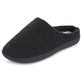 thumbnail image 4 of Floopi Womens Quilted Terry Clog Slipper Indoor Outdoor W/Memory Foam, 4 of 6