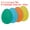 Green/Blue/Orange/Yellow, variant on Uxcell Hand Exercise Balls, Squeeze Balls Stress Ball for Adult Grip Strengthening Occupational Equipment Red/Blue/Orange/Black