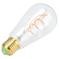 thumbnail image 4 of Bulbo LED, retro E27 4W de Bombillas Doble Espiral Vintage Para Restaurantes Para Hoteles Para Cafés, 4 of 7