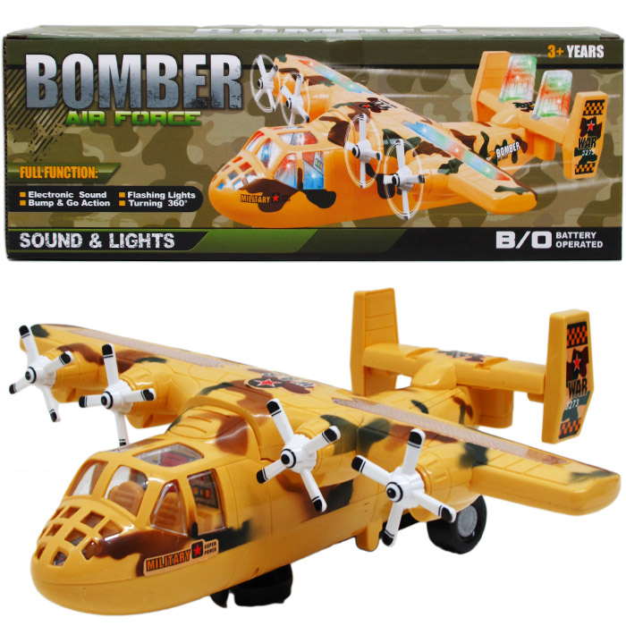 bomber plane toy
