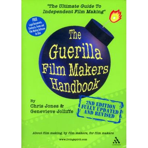 Pre-Owned The Guerilla Film Makers Handbook with CDROM (Paperback) 0826447139 9780826447135