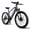 Blue, variant on ECLIO 26 inch Adult Electric Bike, 750W Peak Commuter Ebike, Electric Mountain Bike 50 Mile Range, 20 mph, 7-Speed,UL2849 - White
