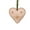 Pink, variant on Handmade Beaded Heart Ornament, 2D Timeless Friendship Keepsake, Heart-Shaped Ornament, Handmade Decor for Best Friends, Sisters, and Lover, Christmas Ornament Gift