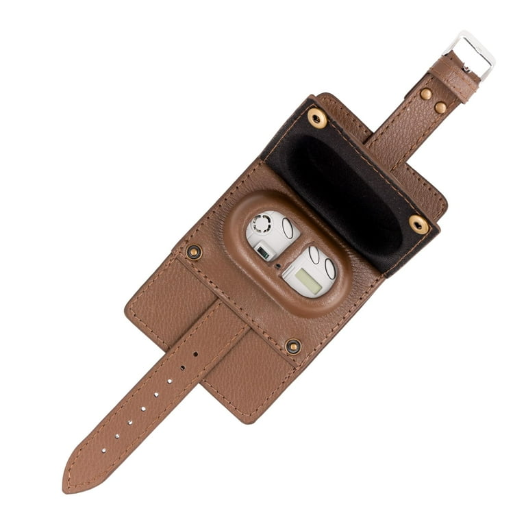 Doctor Who Vortex Manipulator LCD Leather Wristwatch - Walmart.com
