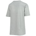 thumbnail image 3 of Youth Mitchell & Ness Dirk Nowitzki Heathered Gray Dallas Mavericks Hardwood Classics King of the Court Player T-Shirt, 3 of 3