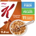 thumbnail image 4 of Kellogg's Special K Breakfast Cereal, 11 Vitamins and Minerals, Made with Real Pecans, Cinnamon and Pecan, 11.8 oz Box (1 Box), 4 of 12