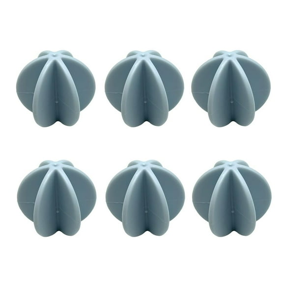 HLONK 6Pcs Multicolored Protein Shaker Balls for Smooth Mixing in Shake Bottles Random Color Plastic Blending Balls