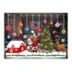 thumbnail image 1 of Pegatinas navideñas para ventana, decoración navideña para el hogar, pegatina de pared para habitación de niños, calcomanías de Año Nuevo, 1 of 4