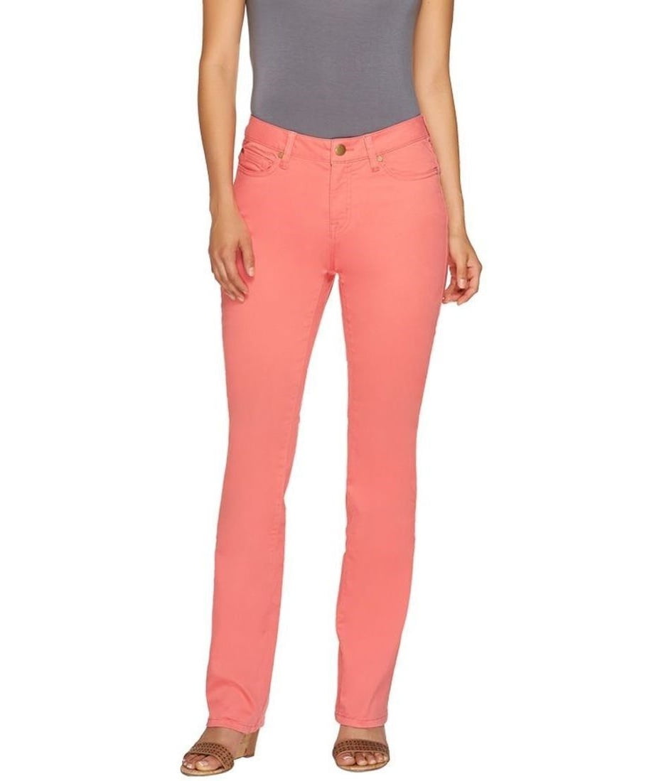 Colored Slim Bootcut Jeans 