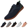 thumbnail image 4 of AUDeals Barefoot Shoes for Men and Women, Wide Toe Box Trainers with Zero Drop Sole for Running and Walking (Blue, 11), 4 of 4