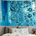 thumbnail image 2 of Orinice Water Bubbles Tapestry Wall Hanging Unique Style Graphic Art for Home Decor Dorm Living Room Bedroom Apartment Farmhouse 60x50inch, 2 of 6