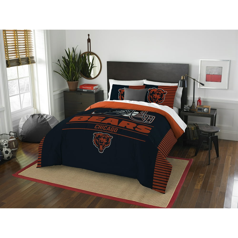 Chicago Bears The Northwest Company NFL Draft Comforter Set