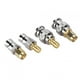 thumbnail image 3 of Adaptador Macho BNC, Conector De Antena Coaxial 4PCS BNC Macho Hembra A Conector Coaxial SMA Macho Hembra, 3 of 7