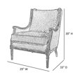 thumbnail image 2 of Warren Chair Antique White, 2 of 5