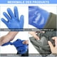 thumbnail image 2 of Guantes Haiou Long Rubber resistentes a productos químicos, 25 pulgadas, color azul, talla M, 2 of 7