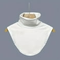 thumbnail image 4 of QJUHUNG Solid Color Turtleneck Fake Collar High Elastic Soft Warm Dicky Collar Winter Thick Coldproof Inside False Collar, 4 of 6