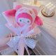 thumbnail image 3 of Muñeco de peluche de dibujos animados Sanrio Kuromi My Melody Cinnamoroll Kt Cat Kuromi, regalo de ramo para San Valentín, Navidad, regalos para novias, 3 of 5