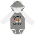 thumbnail image 3 of Inktastic Future Sushi Chef Baby Clothes Boys or Girls Long Sleeve Baby Bodysuit, 3 of 5