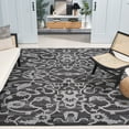 thumbnail image 2 of SAFAVIEH Anatolia Jamaar Floral Area Rug, Grey, 8' x 10', 2 of 8