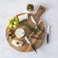 thumbnail image 2 of French Home Laguiole Set of 8 Spreaders with Navy Handles, 2 of 4