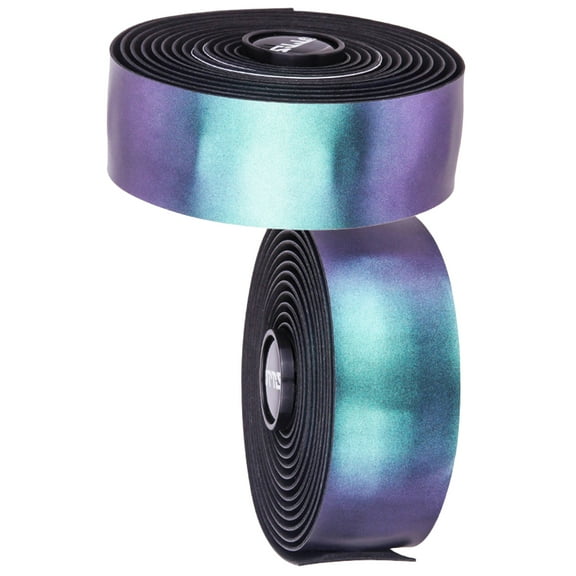 WHAMVOX 1 Pair of Handlebar Tape Non-slip Changing Color Handlebar Wrap Belt Road Bike